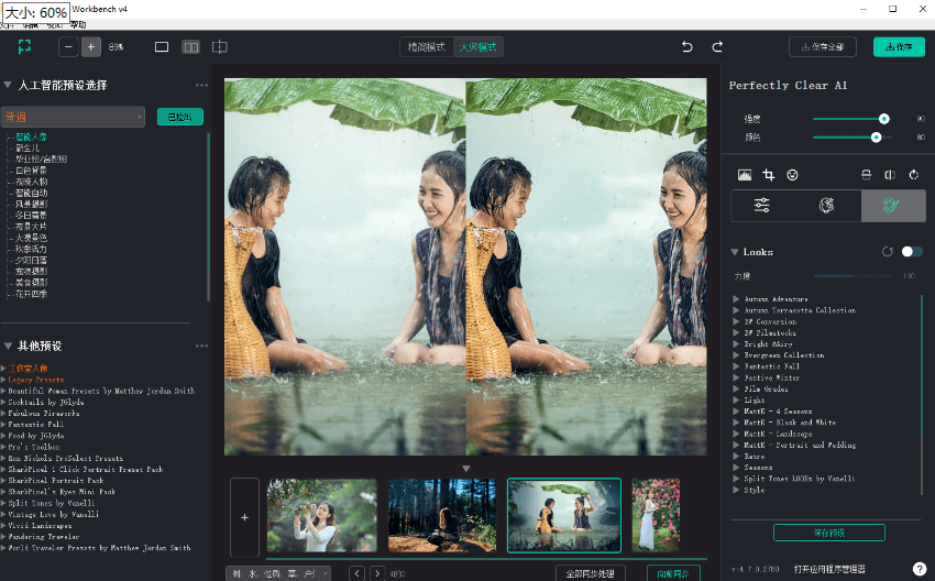 Ai后期调色修图 Perfectly Clear WorkBench