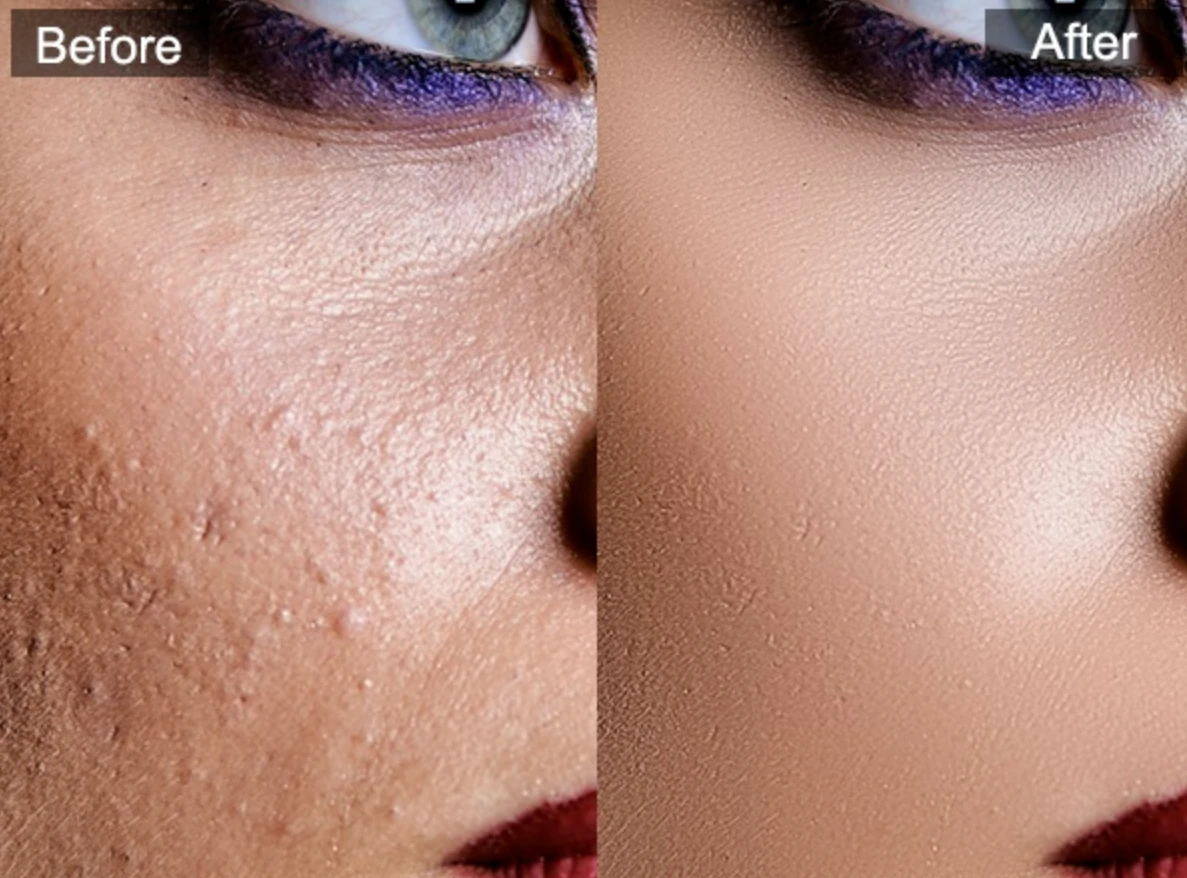 SkinFiner v5.3高效人像修图软件,支持PS汉化插件兼容Win/Mac