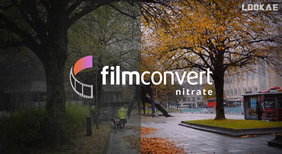 AE/PR插件-数字转胶片调色插件 FilmConvert Nitrate v3.52 Win