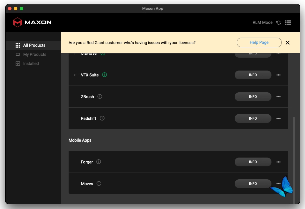 Win/Mac红巨人插件激活工具 RedGiant Activation Service Unipatch 2025.3.0