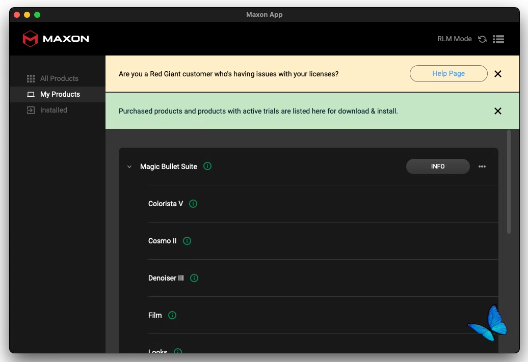 Win/Mac红巨人插件激活工具 RedGiant Activation Service Unipatch 2025.3.0