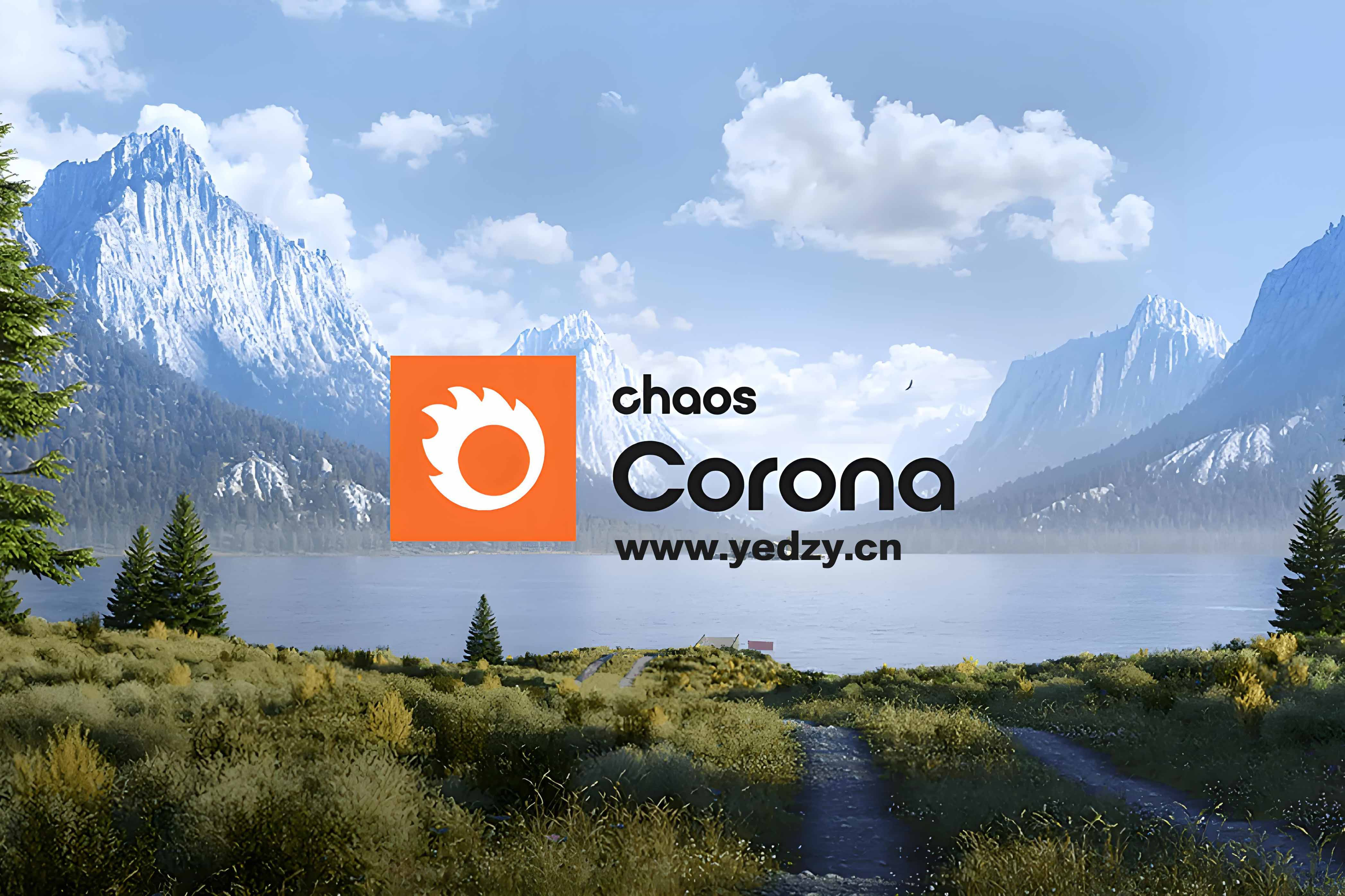 C4D专业实时交互渲染器 Corona Renderer 12 Update 2 for Cinema 4D R17-2025