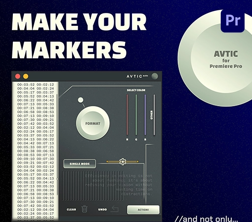 PR 脚本 视频自动剪辑视频插件 Avtic Auto v.1.0.0 视频自动剪辑