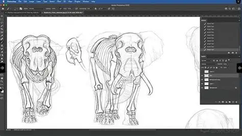 PS动物解剖分解绘画系统教程 CGMA – Animal Drawing with Shannon Beaumont