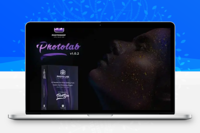 PS图片滤镜风格场景特效脚本插件 Photo Lab – Photo Editing Tools V1.2 – Photoshop Plugin