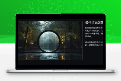 PS/LR插件|专业数字电影镜头光晕特效软件 BorisFX Optics 2025.0.1 Win破解版下载