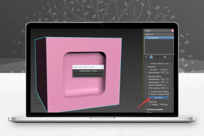 AE插件|无限平滑布尔运算动态3D物体动画插件 PrayMitive V1.1.2 + 使用教程