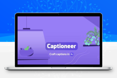  PR旁白对白字幕文字标题动画生成脚本 Captioneer V1.4.1附使用教程