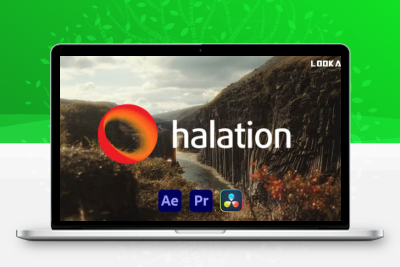 AE/PR模拟电影氛围胶片光晕特效插件 FilmConvert Halation V1.03 Win