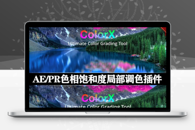 中文汉化-AE/PR色相饱和度局部调色插件 ColorX v1.0.0 Win + 使用教程