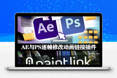  AE与PS关键帧逐帧修改动画动态链接插件 Paint Link v1.0.8 Win/Mac + 使用教程