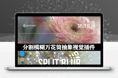 中文汉化-AE/PR插件|万花筒分割模糊迷幻视觉特效 Split Blur v1.3.2 Win/Mac